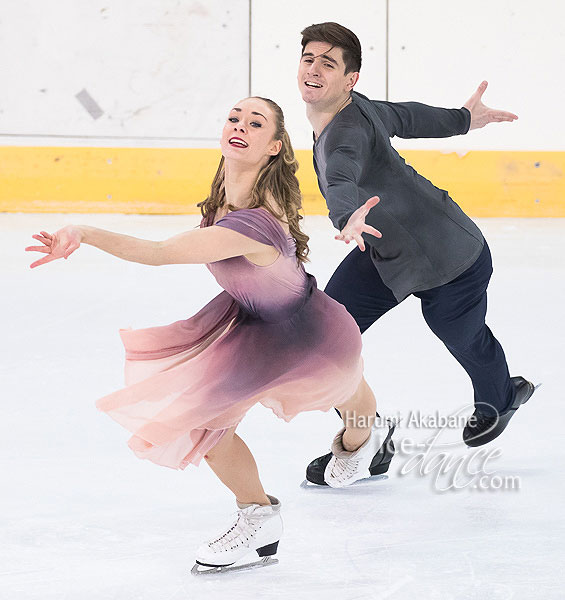 Julia Wagret & Pierre Souquet (FRA)