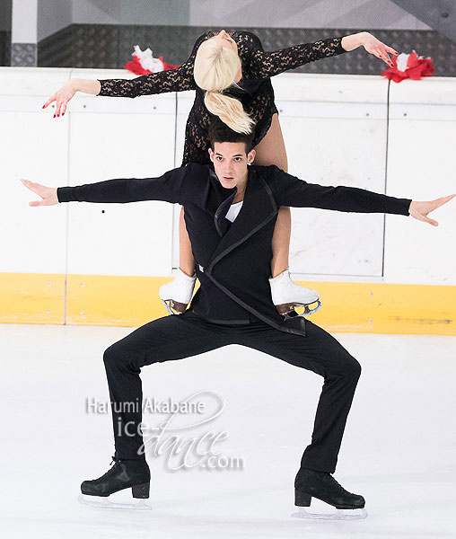 Justyna Plutowska & Jeremie Flemin (POL)