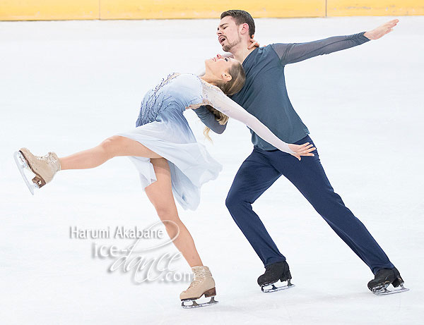 Carolina Moscheni & Andrea Fabbri (ITA)