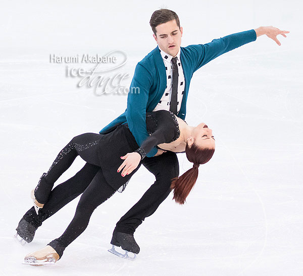 Marie-Jade Lauriault & Romain Le Gac (FRA)
