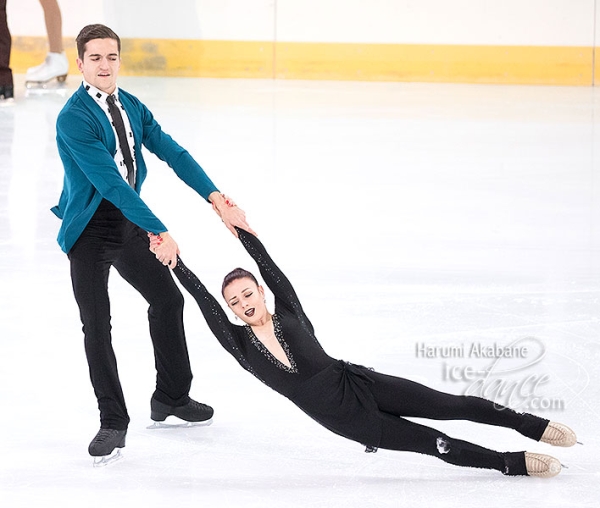 Marie-Jade Lauriault & Romain Le Gac (FRA)