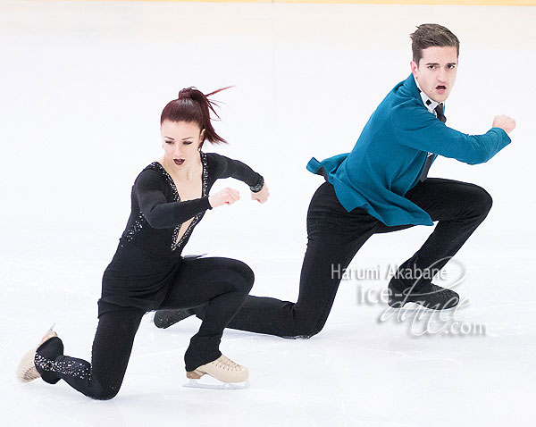 Marie-Jade Lauriault & Romain Le Gac (FRA)