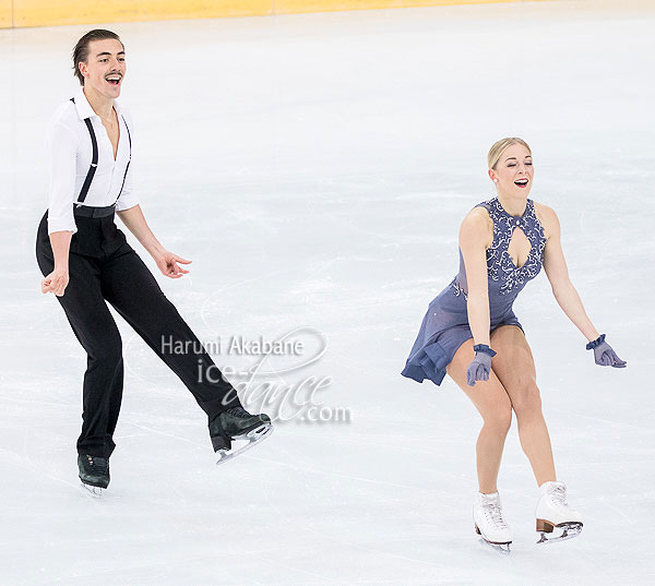 Shari Koch & Christian Nüchtern (GER)