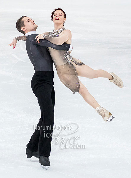 Marie-Jade Lauriault & Romain Le Gac (FRA)