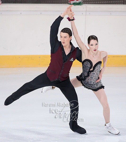 Lorraine McNamara & Quinn Carpenter (USA)