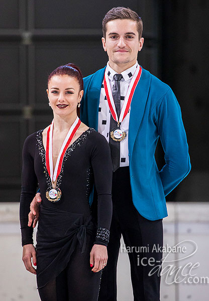 Marie-Jade Lauriault & Romain Le Gac (FRA)