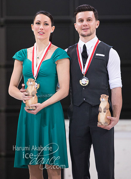 Charlene Guignard & Marco Fabbri (ITA)