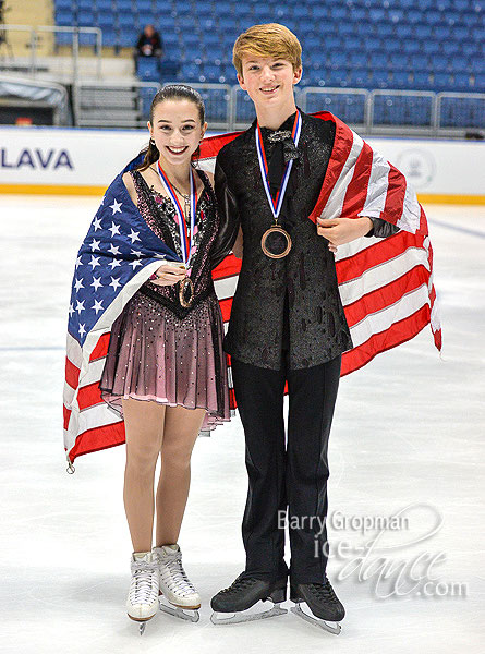 Eliana Gropman & Ian Somerville	(USA)