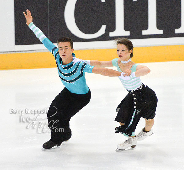 Marie Dupayage & Thomas Nabais (FRA)
