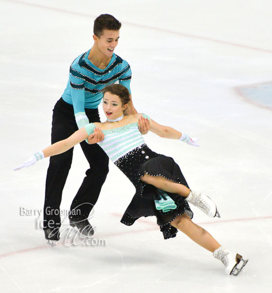 Marie Dupayage & Thomas Nabais (FRA)
