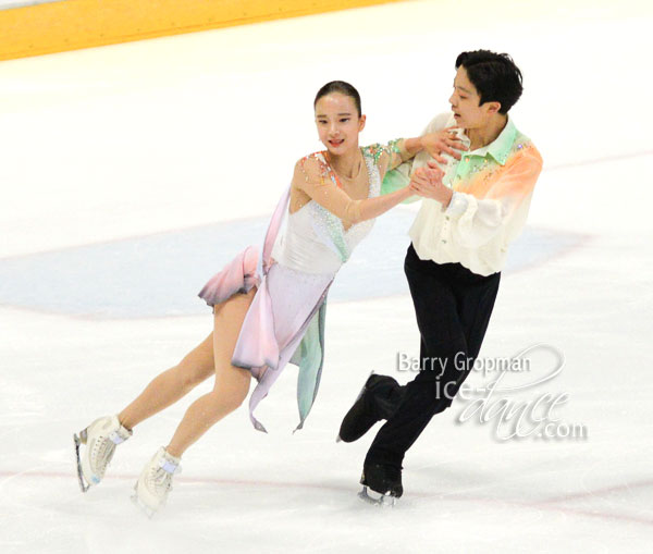 Jeongeun Jeon & Sungmin Choi (KOR)