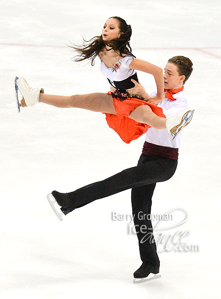 Katarina Delcamp & Maxwell Gart	(USA)