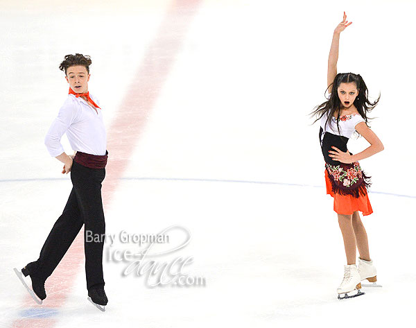 Katarina Delcamp & Maxwell Gart	(USA)