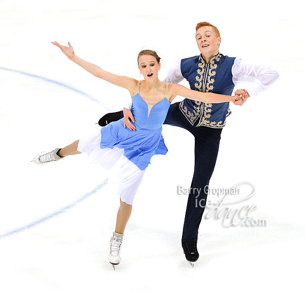 Nadiia Bashynska & Peter Beaumont (CAN)	