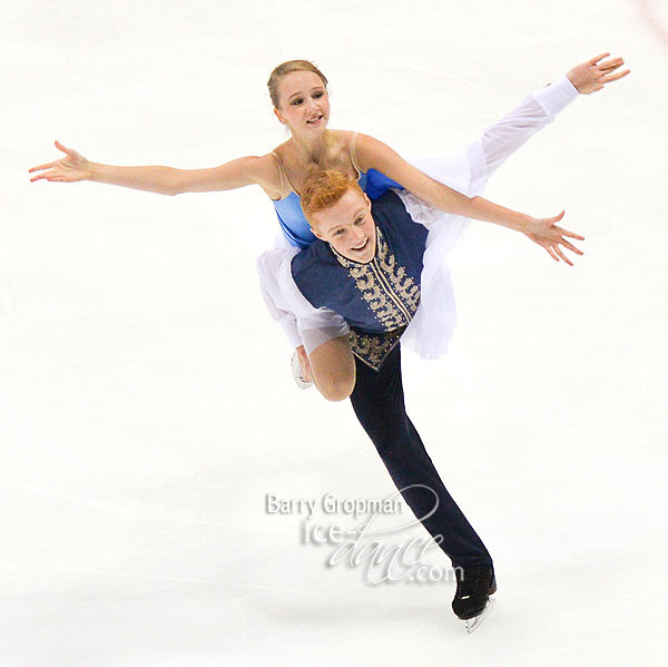 Nadiia Bashynska & Peter Beaumont (CAN)	