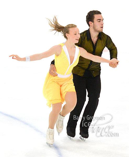 Amanda Peterson & Stephano Valentino Schuster (GER)
