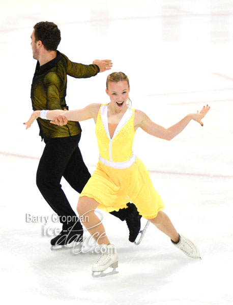 Amanda Peterson & Stephano Valentino Schuster (GER)