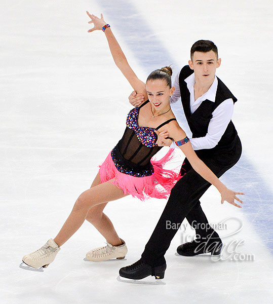 Anna Cherniavska & Volodymyr Gorovyy (UKR)	