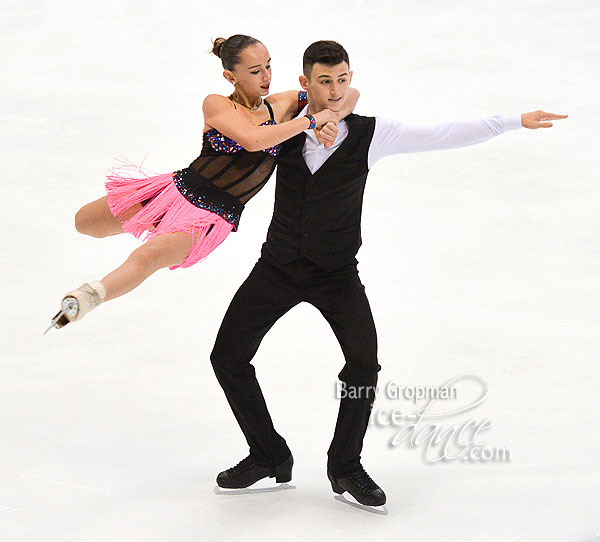 Anna Cherniavska & Volodymyr Gorovyy (UKR)	