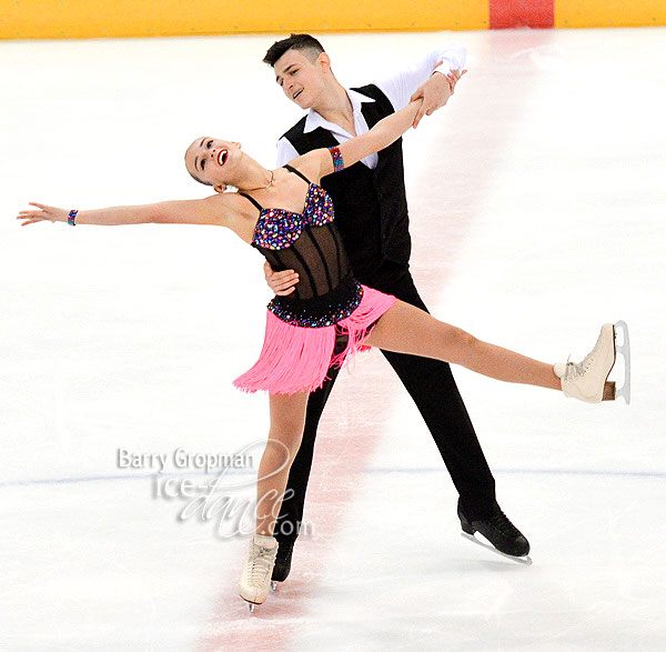 Anna Cherniavska & Volodymyr Gorovyy (UKR)	