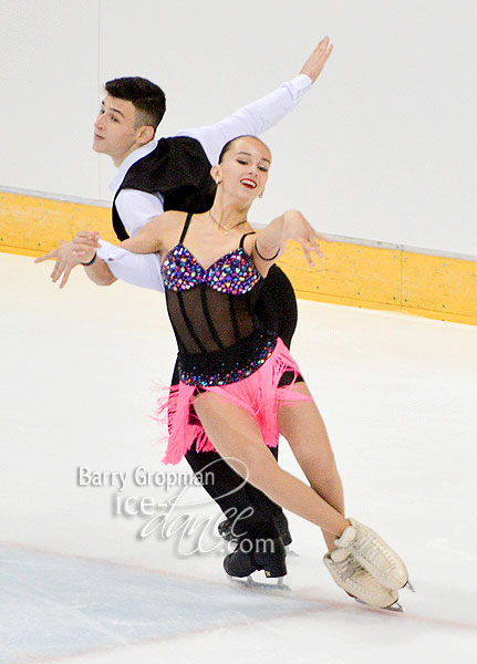 Anna Cherniavska & Volodymyr Gorovyy (UKR)	