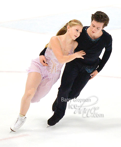 Alicia Fabbri & Paul Ayer (CAN)	