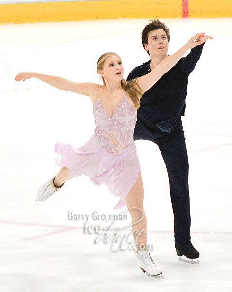 Alicia Fabbri & Paul Ayer (CAN)	