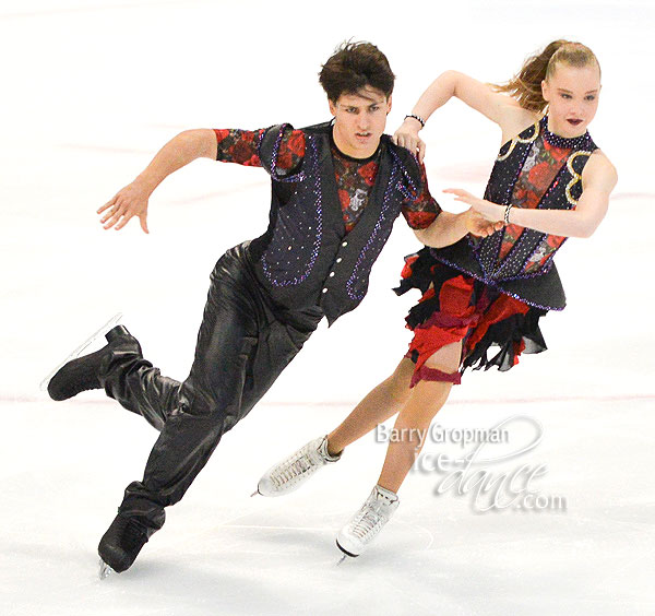 Loicia Demougeot & Theo Le Mercier (FRA)