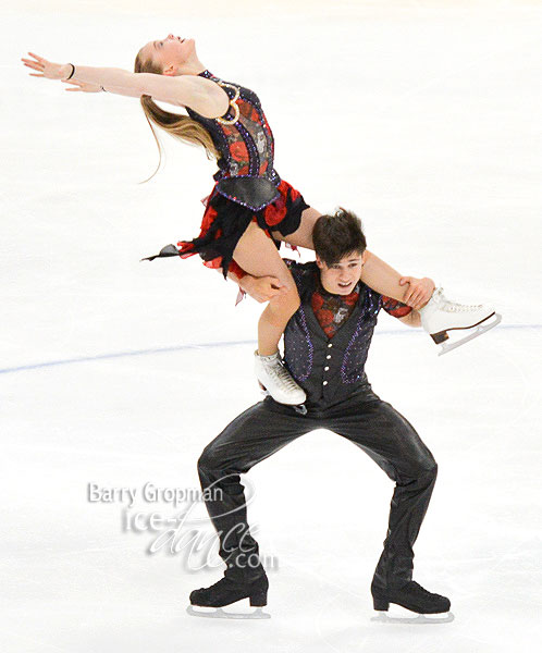 Loicia Demougeot & Theo Le Mercier (FRA)