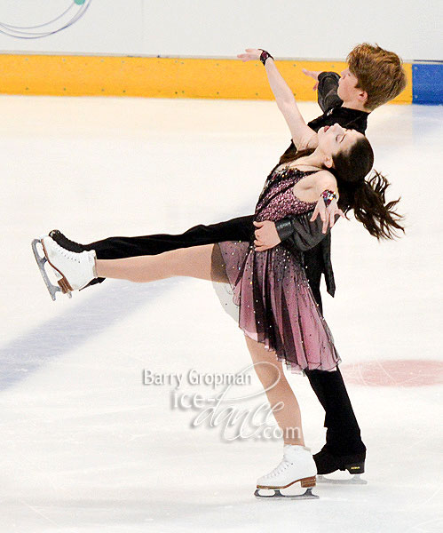 Eliana Gropman & Ian Somerville	(USA)