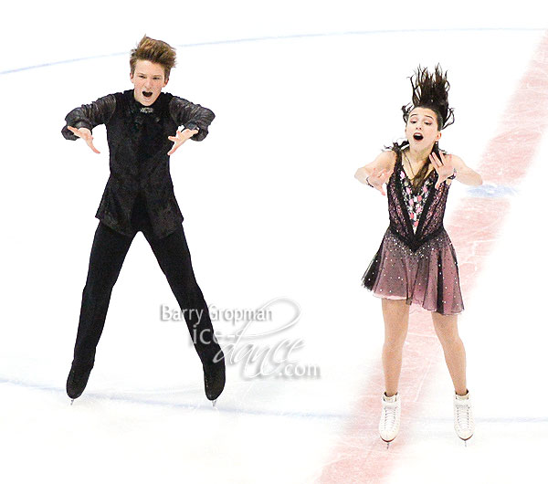 Eliana Gropman & Ian Somerville	(USA)