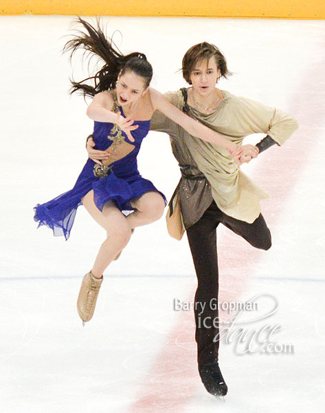 Elizaveta Shanaeva & Devid Naryzhnyy (RUS)