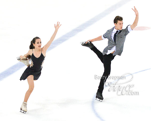 Elizaveta Khudaiberdieva & Nikita Nazarov (RUS)