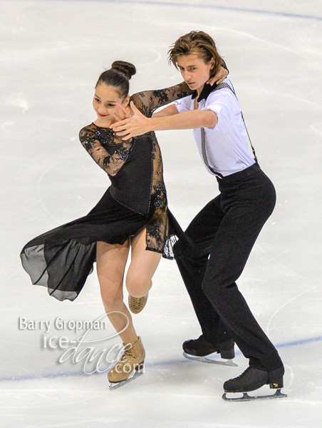 Elizaveta Shanaeva & Devid Naryzhnyy (RUS)