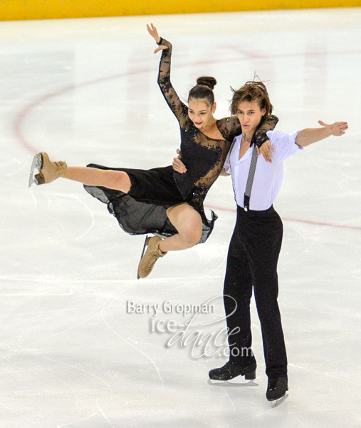 Elizaveta Shanaeva & Devid Naryzhnyy (RUS)