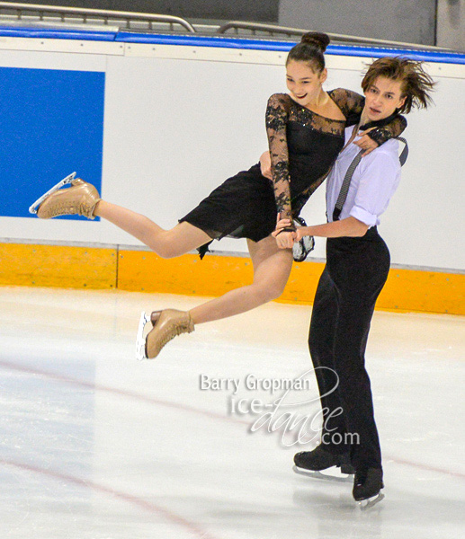 Elizaveta Shanaeva & Devid Naryzhnyy (RUS)