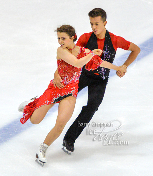 Marie Dupayage & Thomas Nabais (FRA)