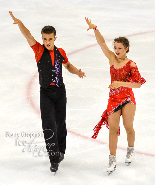 Marie Dupayage & Thomas Nabais (FRA)