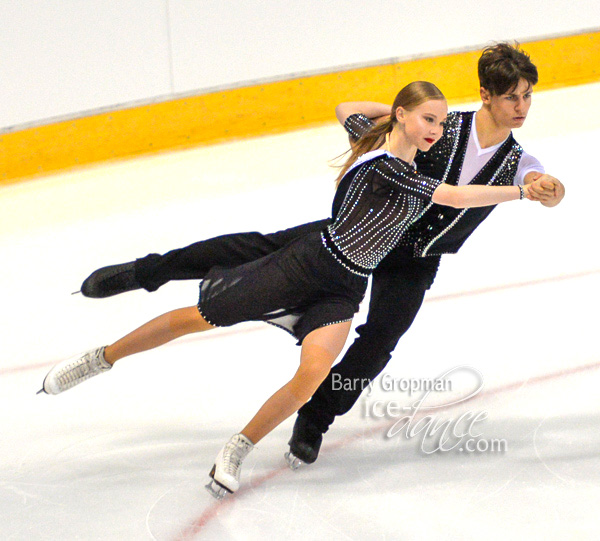Loicia Demougeot & Theo Le Mercier (FRA)
