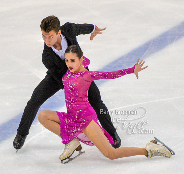 Elizaveta Khudaiberdieva & Nikita Nazarov (RUS)