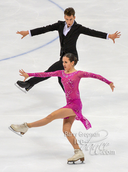 Elizaveta Khudaiberdieva & Nikita Nazarov (RUS)
