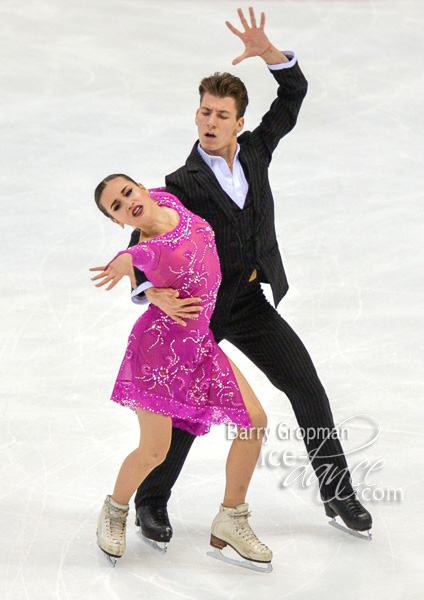 Elizaveta Khudaiberdieva & Nikita Nazarov (RUS)