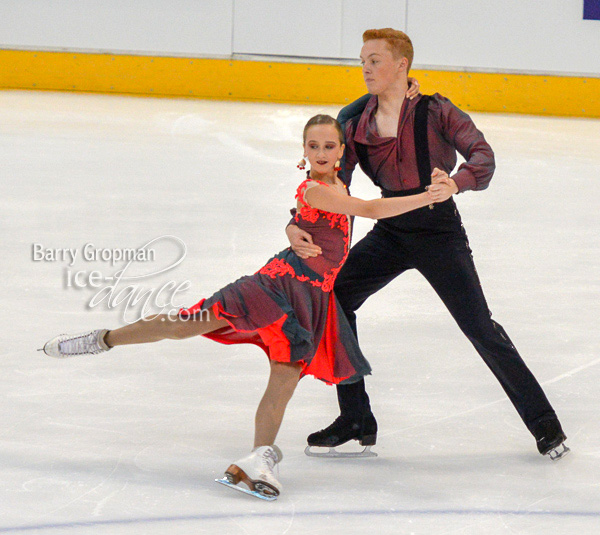 Nadiia Bashynska & Peter Beaumont (CAN)