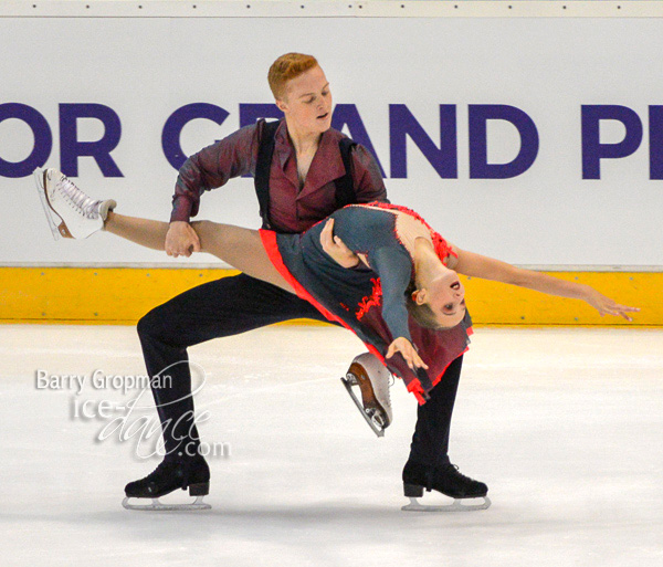 Nadiia Bashynska & Peter Beaumont (CAN)