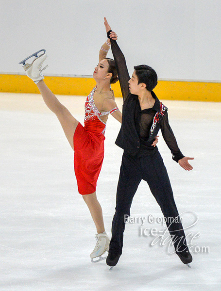Jeongeun Jeon & Sungmin Choi (KOR)