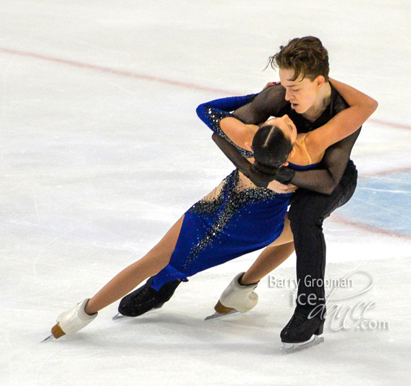 Katarina Delcamp & Maxwell Gart	(USA)
