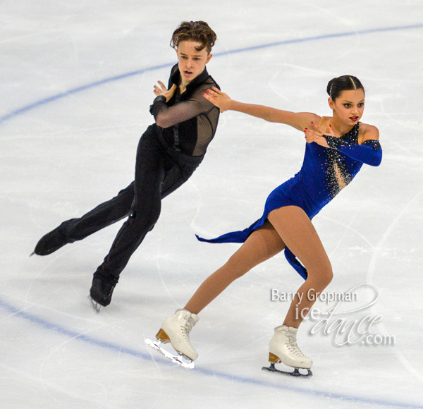 Katarina Delcamp & Maxwell Gart	(USA)