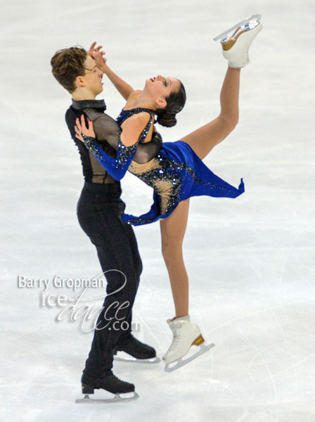 Katarina Delcamp & Maxwell Gart	(USA)