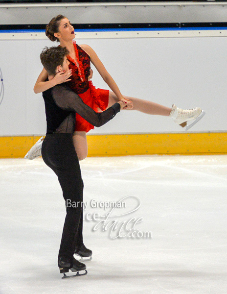 Emily Rose Brown & James Hernandez (GBR)