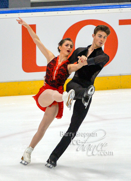 Emily Rose Brown & James Hernandez (GBR)